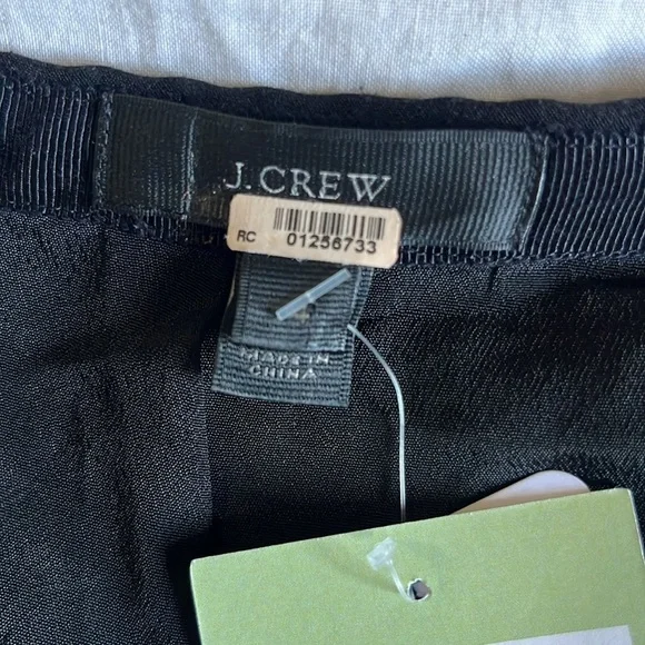 J. Crew Black Mini Skirt - Picture 5 of 5